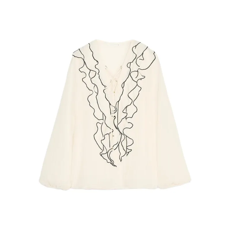 ZARA Shirts Women's White-0