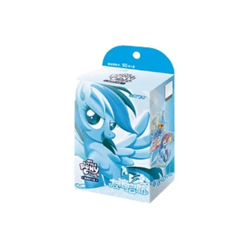 KAYOU My Little Pony Card, A Trading Card Game TCG About Friendship Begins Battle Cards Whole Box-4