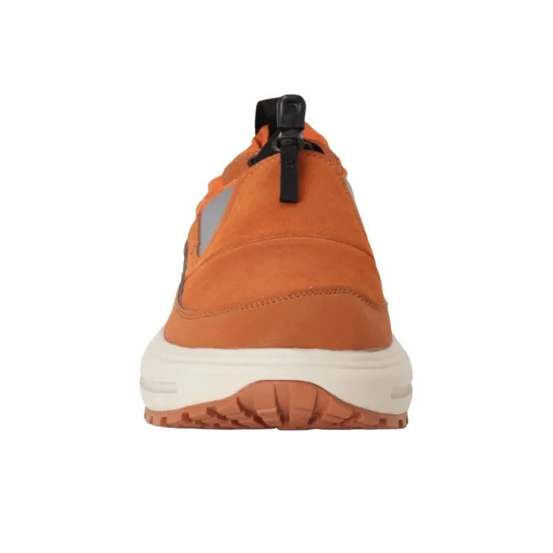 Columbia Anti Slip Wear Resistant Low Top Casual Shoes Unisex Orange-5