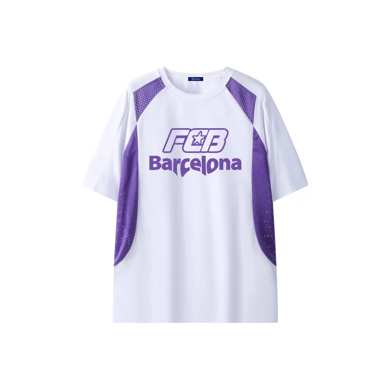 FCB ARCELONA T-Shirts Unisex-5