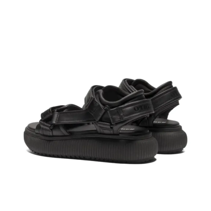 Onitsuka Tiger OTIGER BELTED Beach Sandals Women's Black-3