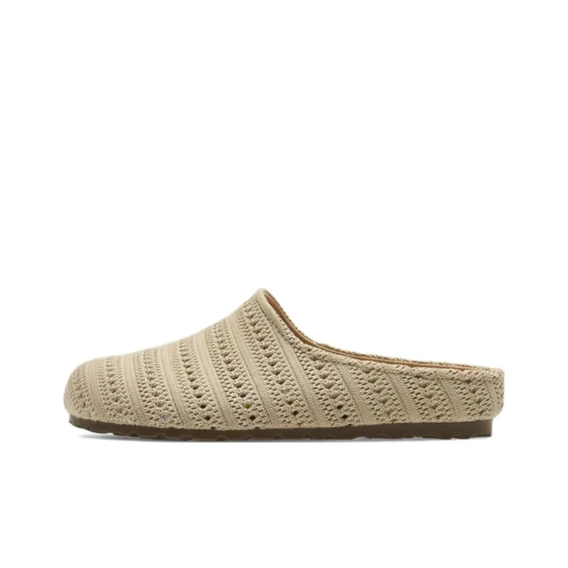 AGSDON Quiet Slip Resistant Closed Toe Slippers Women's-7