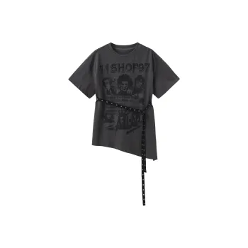 A11·N22 Drop Shoulder Sleeve T Shirt Women's