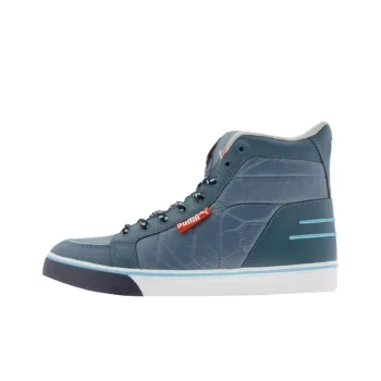 PUMA Hooper Anti Slip Wear Resistant Low Top Skateboard Shoes Unisex Light Blue
