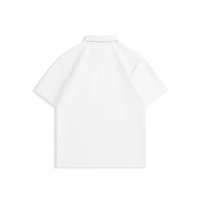 Red bean Polo Shirts Unisex-5