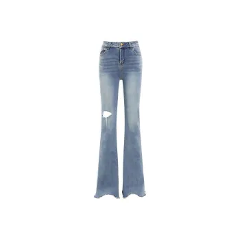 YINLEI Jeans Women's Blue