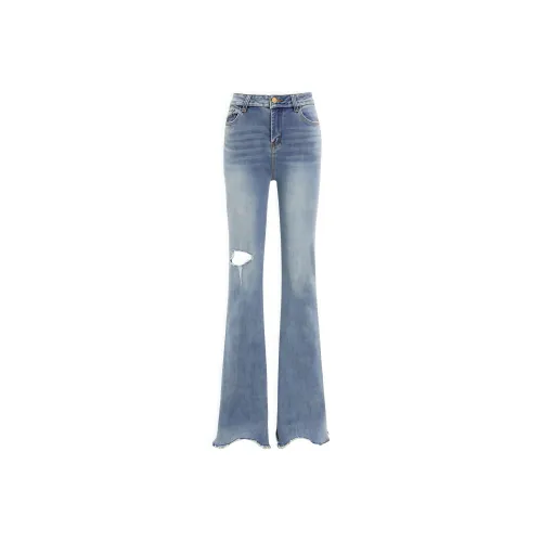 YINLEI Jeans Women's Blue