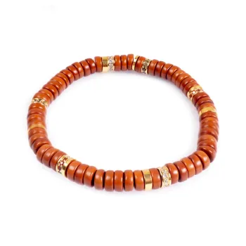 XIBAOCHUNHUA Olive Pit Bracelets Unisex