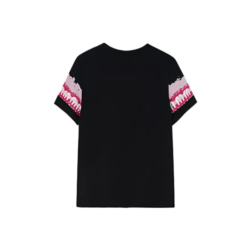 Flowers In Water Regular T Shirt Women's-1
