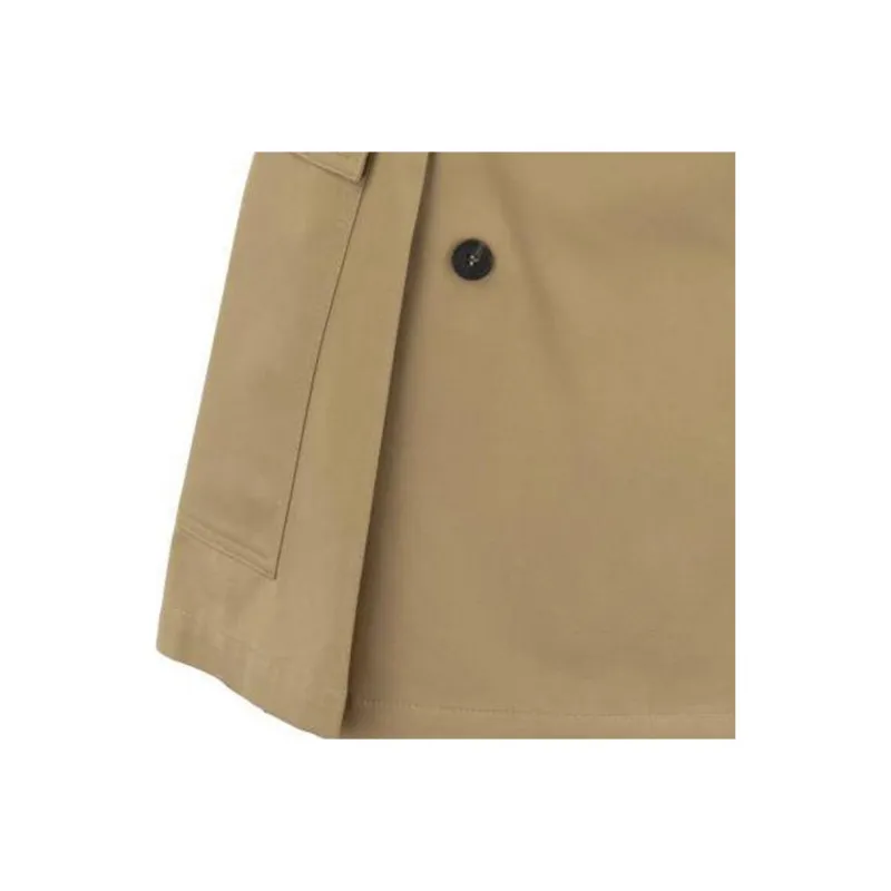 WEEKEND MaxMara Zebio Button Detailed Mini Skirt-4