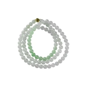Yubo City Glutinous Jade Jadeite Necklaces Unisex