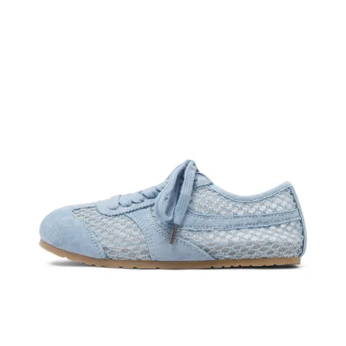 CAMEIDO Low Top Casual Shoes Women's Blue