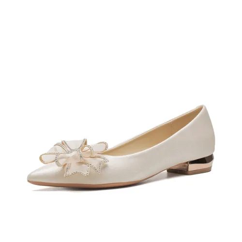 TATAYA Casual Single Shoes Women's Apricot