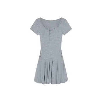 MTHE Short Sleeved Dress Women's