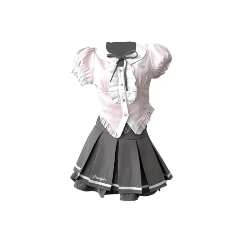 Manekniv Two Piece Skirt Sets Women's