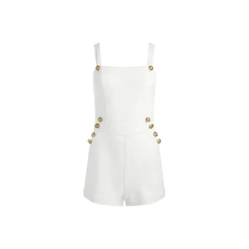 ALICE+OLIVIA Jumpsuits Women's Gray White