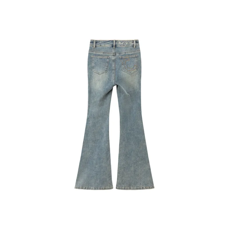 CHUU Jeans Women's Medium Denim Blue-1
