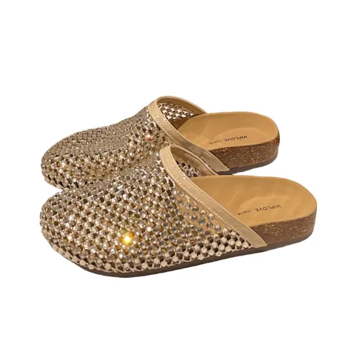 Dragon Dance Quick Dry Slip Resistant Abrasion Resistant Closed Toe Slippers Women's