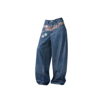 T IRA Jeans Unisex Blue