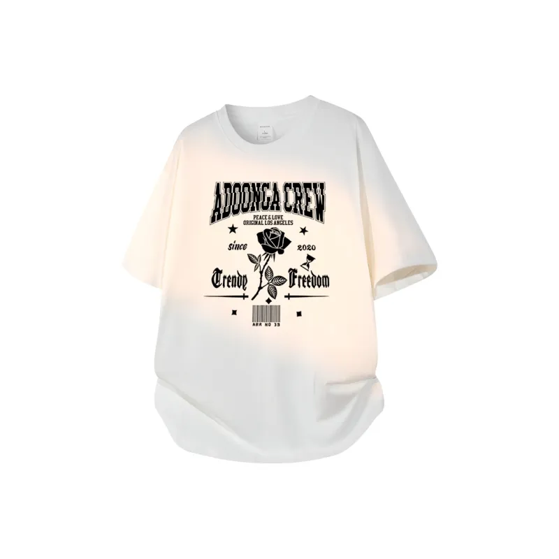 ADOONGA T Shirts Unisex-2