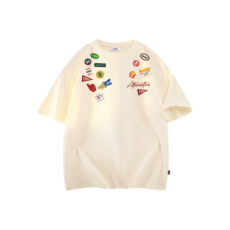 Emoji T Shirts Unisex-20
