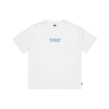 Quiksilver T Shirts Men White