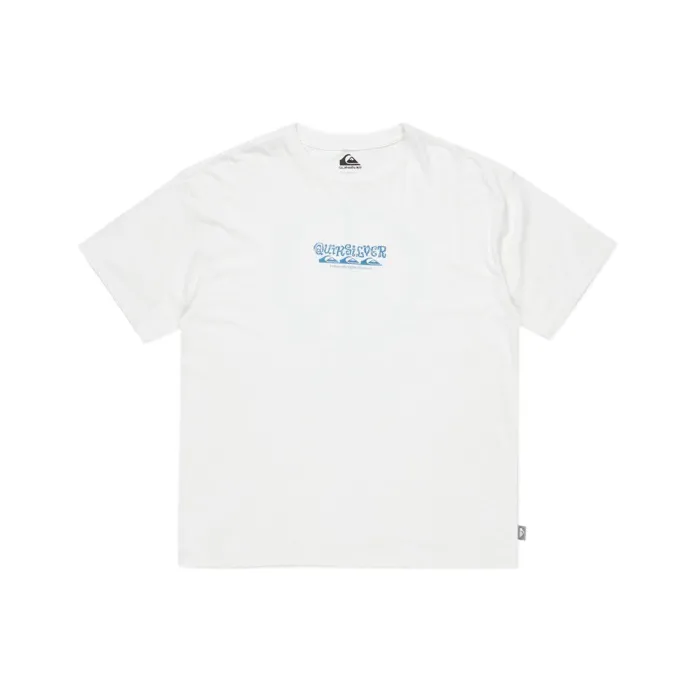 Quiksilver T Shirts Men White-0