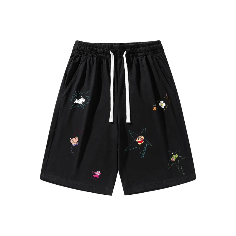 Crayon Shinchan Casual Shorts Unisex-0