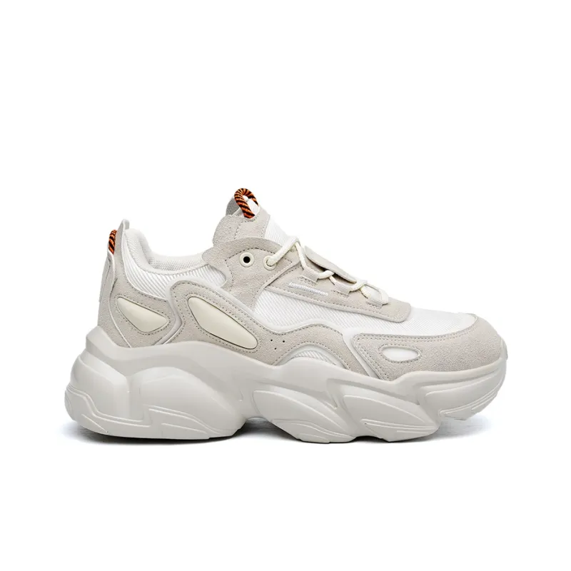 DEVIL AND ANGEL Height Increasing Slip Resistant Low Top Chunky Sneakers Unisex-5