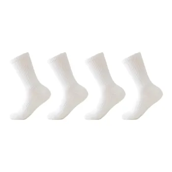 PLANDOO Knee High Socks Unisex 4 Pack
