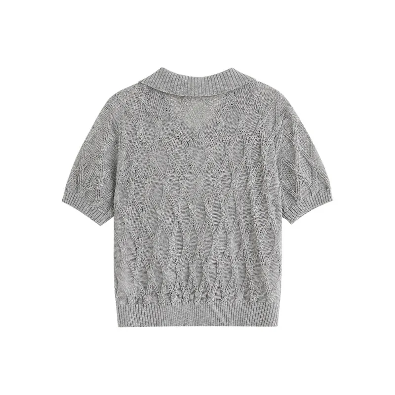 Inman Knitwear Women's Noble Gray-1