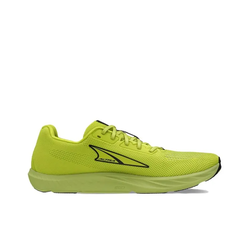 Altra Low Top Running Shoes Men's Yellow Green-1