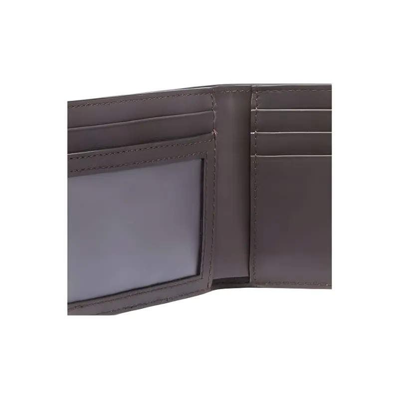FENDI Bifold Card Holder, Wallet Men's Brown-4