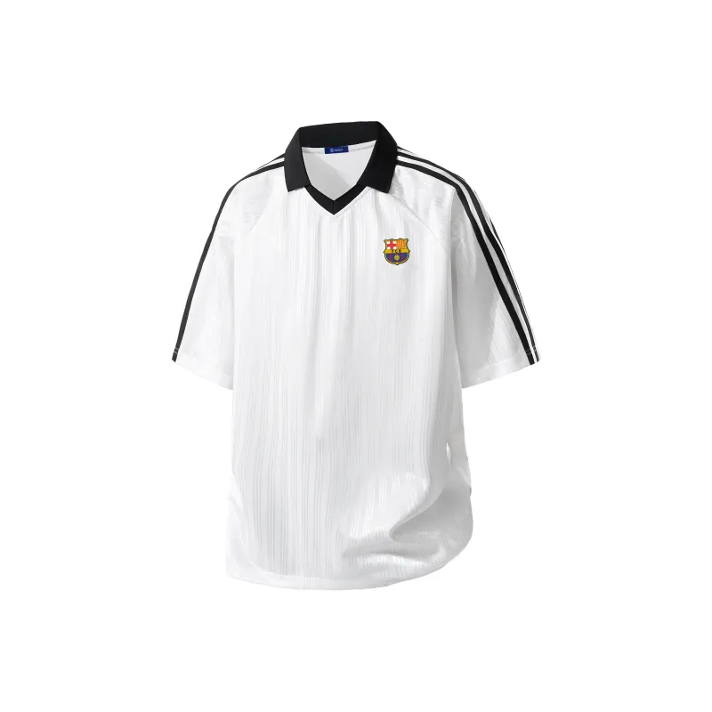 FCB ARCELONA T Shirts Unisex-0