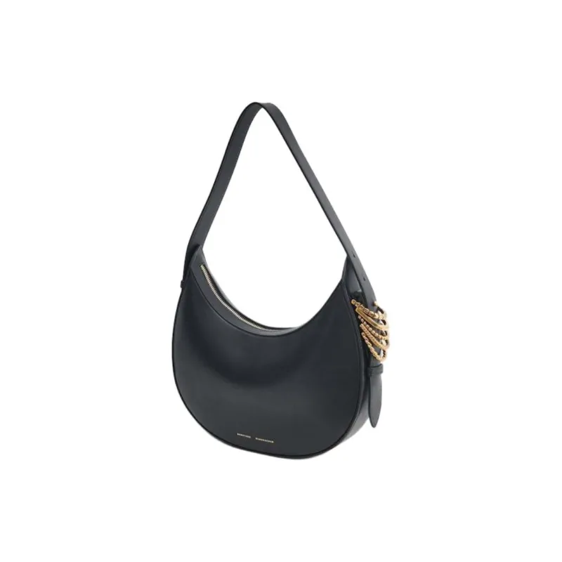 DOROTHEE SCHUMACHER Calfskin Handbag Women's Black-1