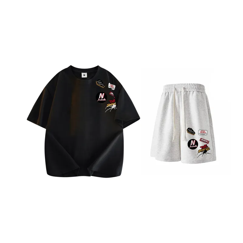 JINBEILE Casual Sportswear Unisex-0