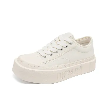 JIETEGONGYANG Anti Slip Wear Resistant Low Top Skateboard Shoes Unisex