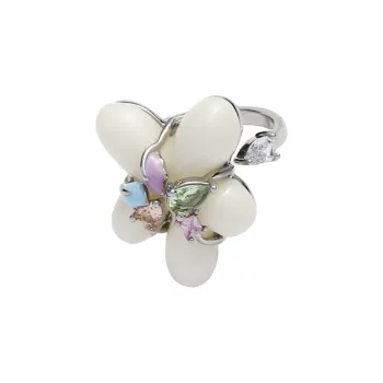 KING OF BLING Alloy, Zircon, Resin Rings Women's