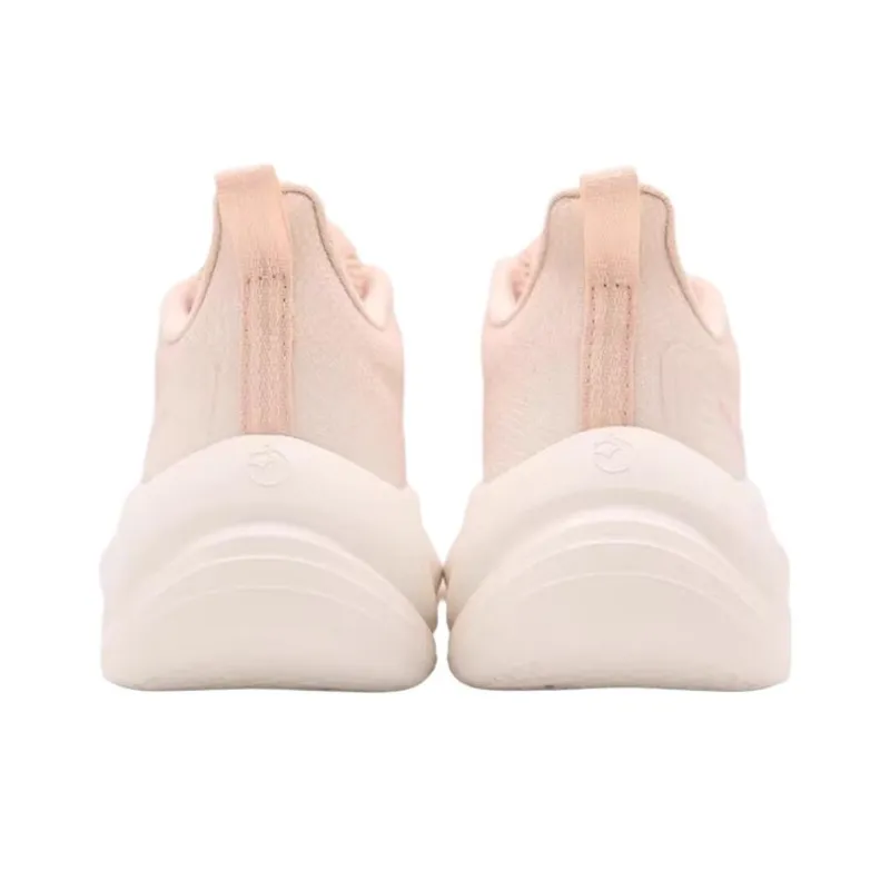 361° Abrasion Resistant Lightweight Rebound Low Top Casual Running Shoes Women's Pink White-2
