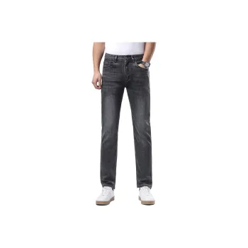 PIERRE CARDIN Jeans Men Black Gray Color