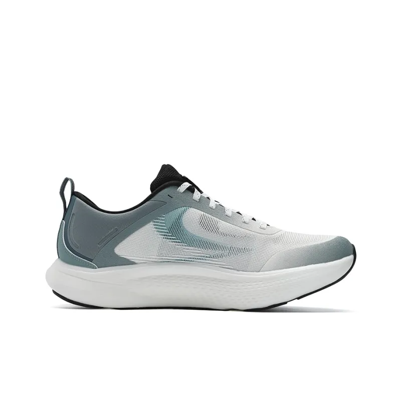 FILA NUVOLE Low Top Running Shoes Men's White Blue-1