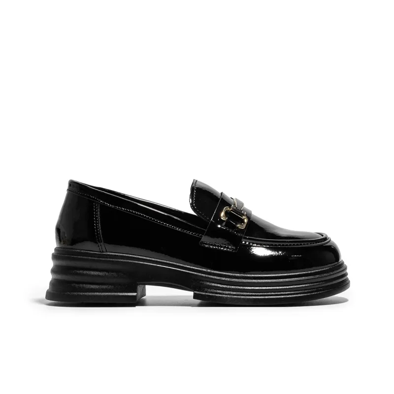 KBNB Loafers Women's Black-1