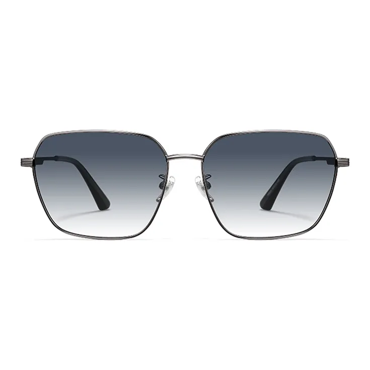 BERTHA Alloy Square Sunglasses Unisex-1