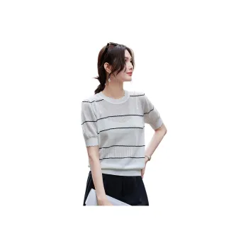 TERRE BLEUE Summer Knitwear Women's