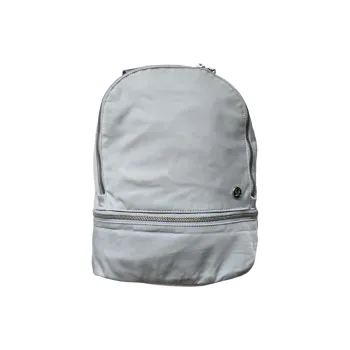 Lululemon Nylon Backpack Mini Unisex Seal Gray