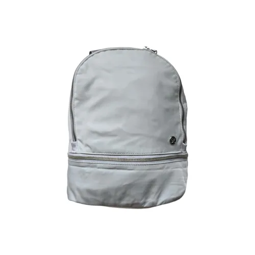 Lululemon Nylon Backpack Mini Unisex Seal Gray