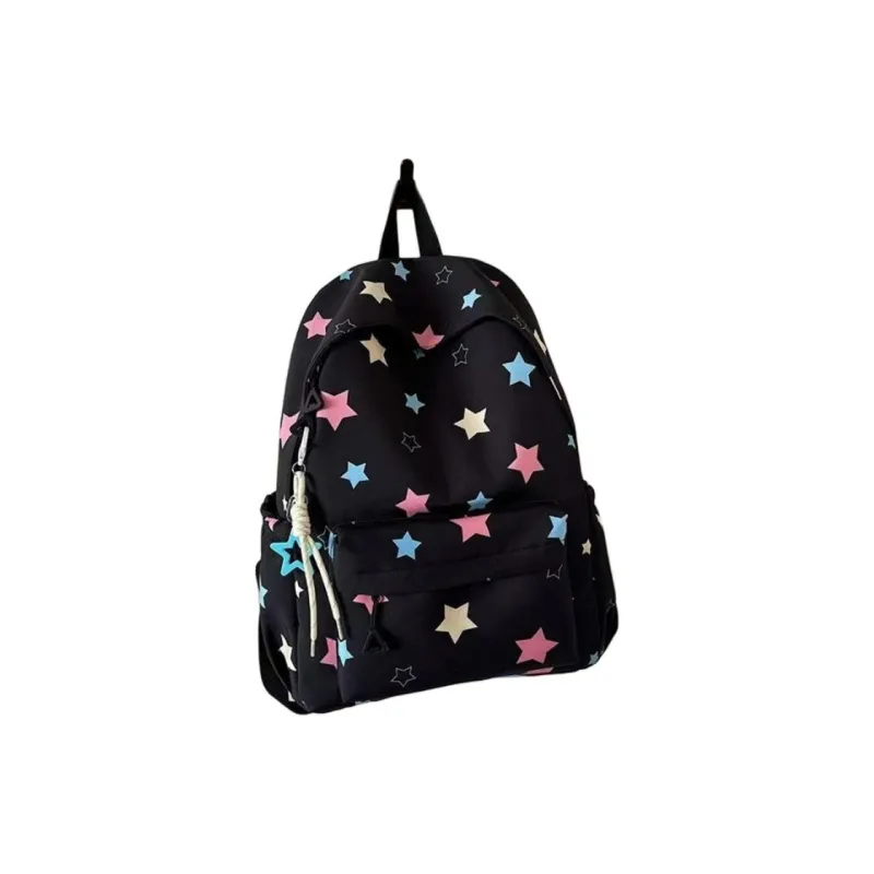 AIBAG Oxford Backpack Unisex White/Black-4