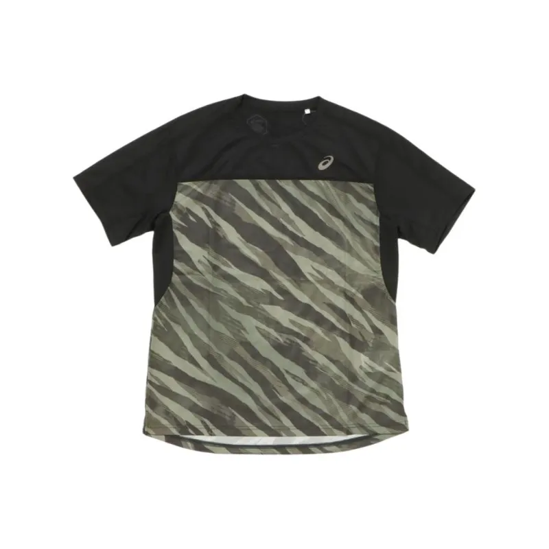 Asics T Shirt Unisex Cloak Green-0