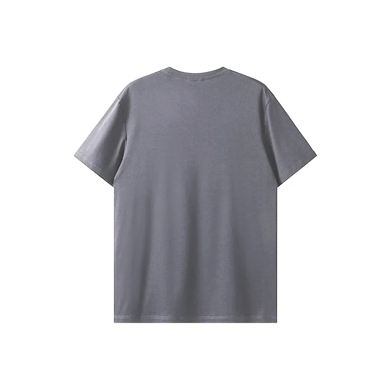 WILLIAM FOX&SONS Half Sleeve Base Layer 100% Cotton Short Sleeved T Shirts Unisex-11