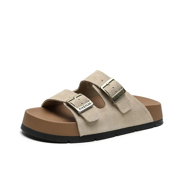 FIVE PLUS Quiet Slide Slippers Women's-7